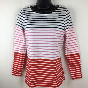 Boden Breton Multi Color Tee EP8